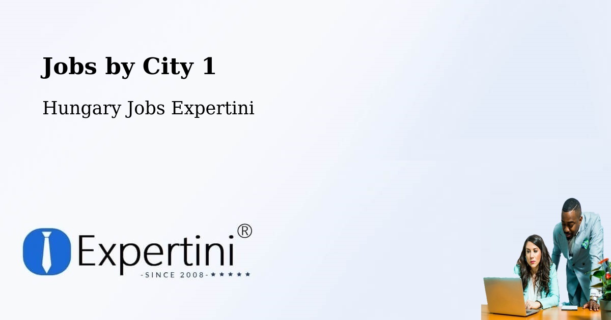 City Jobs in Hungary - Expertini