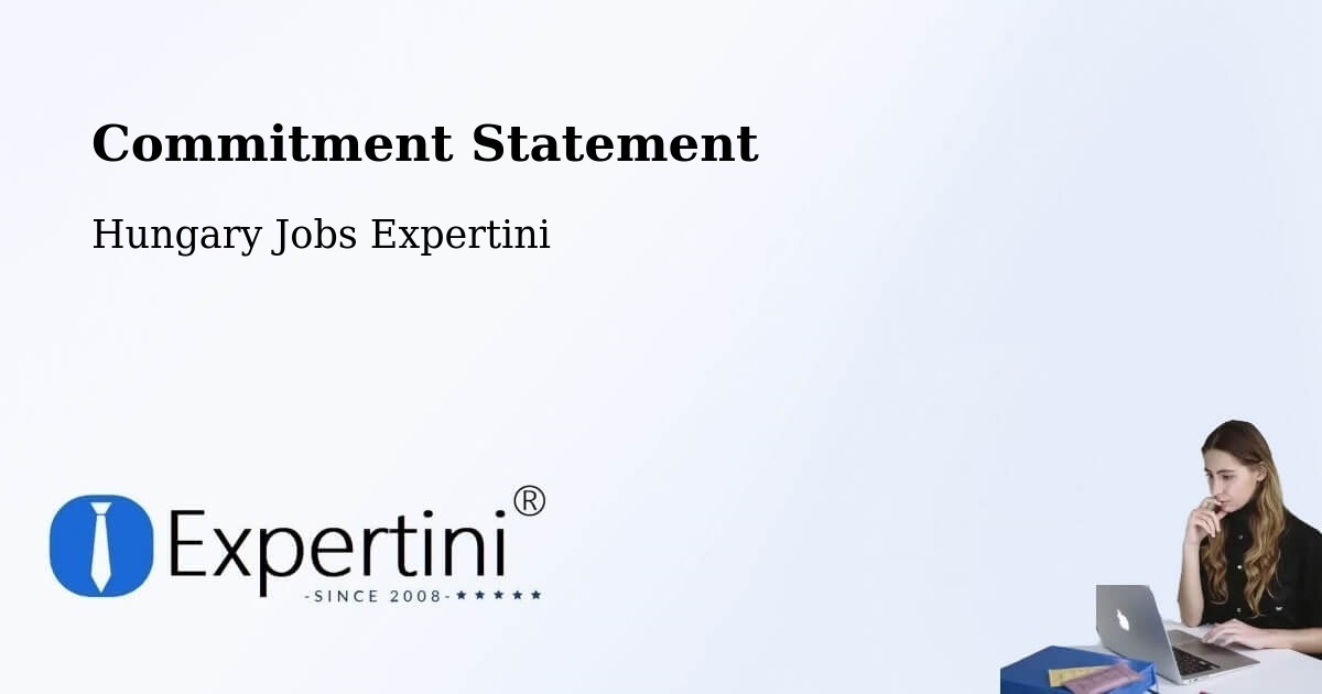 Corporate Commitment – Vértessomló - Hungary Jobs Expertini