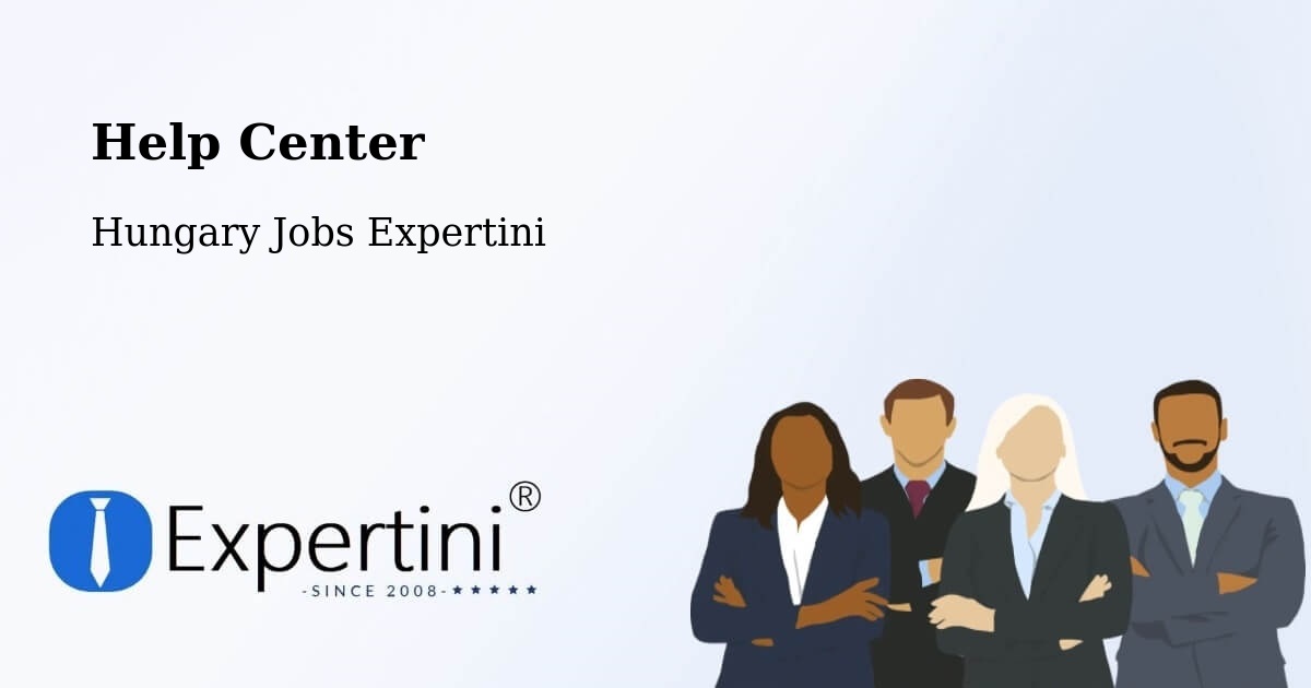 Help Center – Vértessomló - Hungary Jobs Expertini