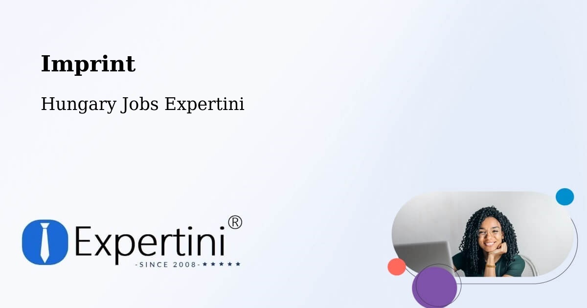 Imprint – Vértessomló - Hungary Jobs Expertini