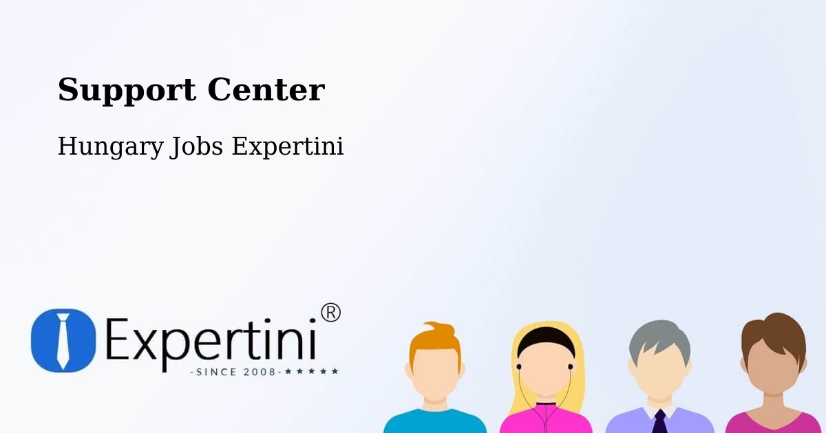 Support Services – Vértessomló - Hungary Jobs Expertini